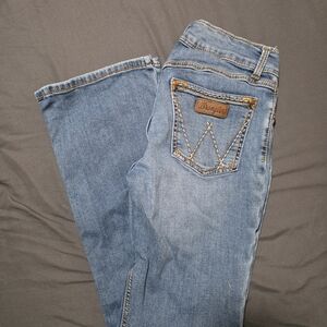 Wrangler Women's Classic Blue Boot Cut Jeans